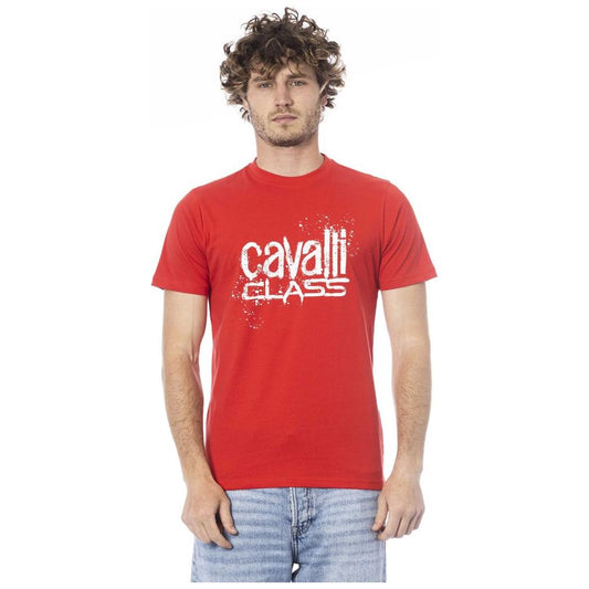 Red Cotton T-Shirt