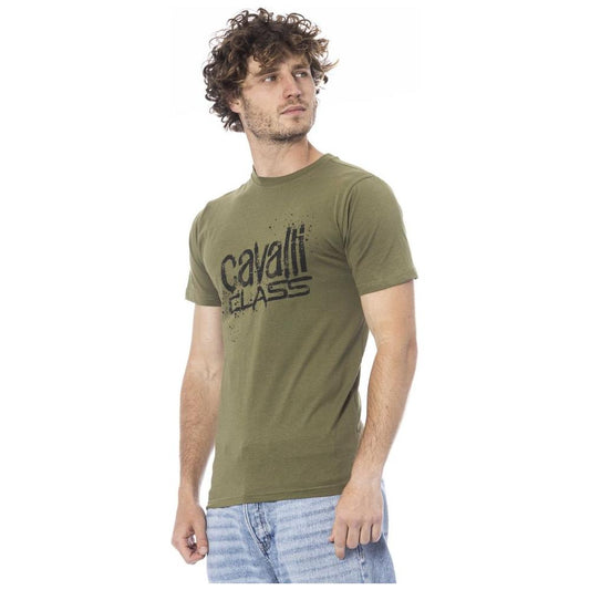 Green Cotton T-Shirt