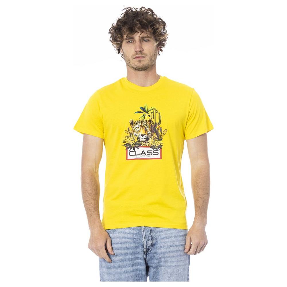 Yellow Cotton T-Shirt