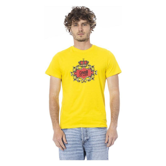 Yellow Cotton T-Shirt