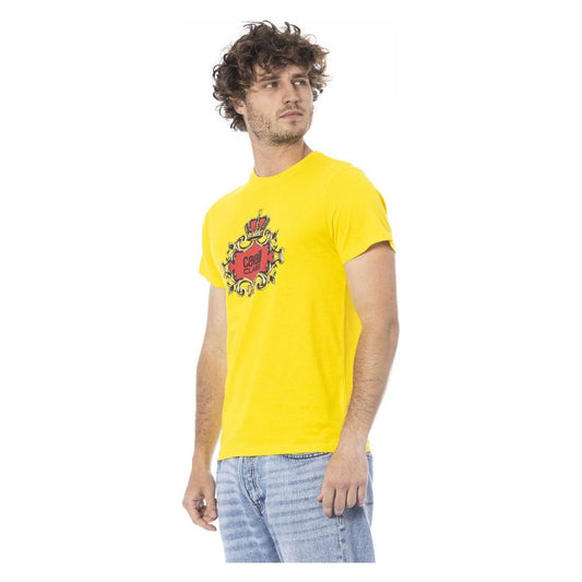 Yellow Cotton T-Shirt