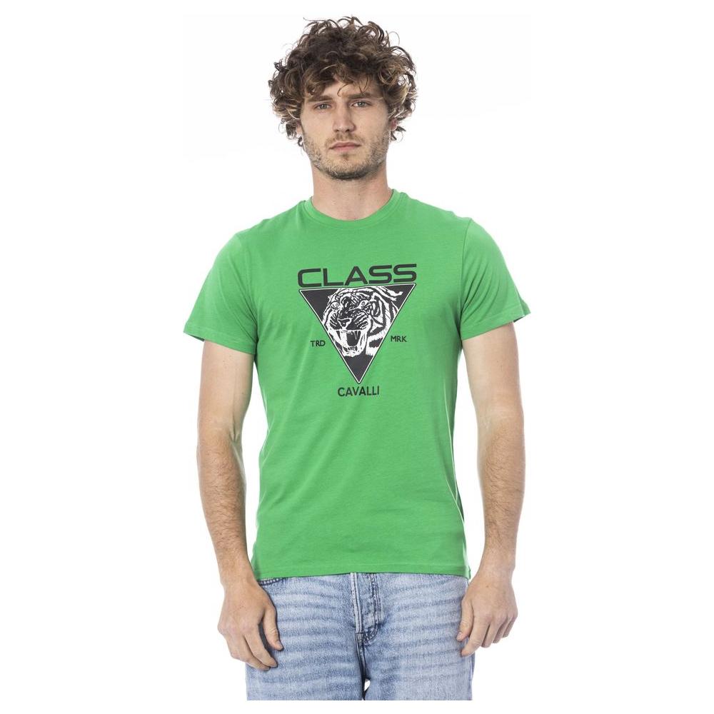 Green Cotton T-Shirt