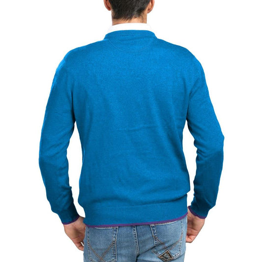 Light Blue Acrylic Sweater