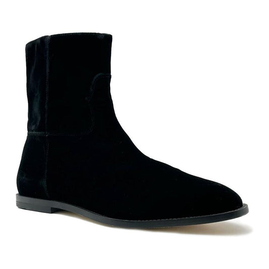 Black Leather Di Calfskin Boot