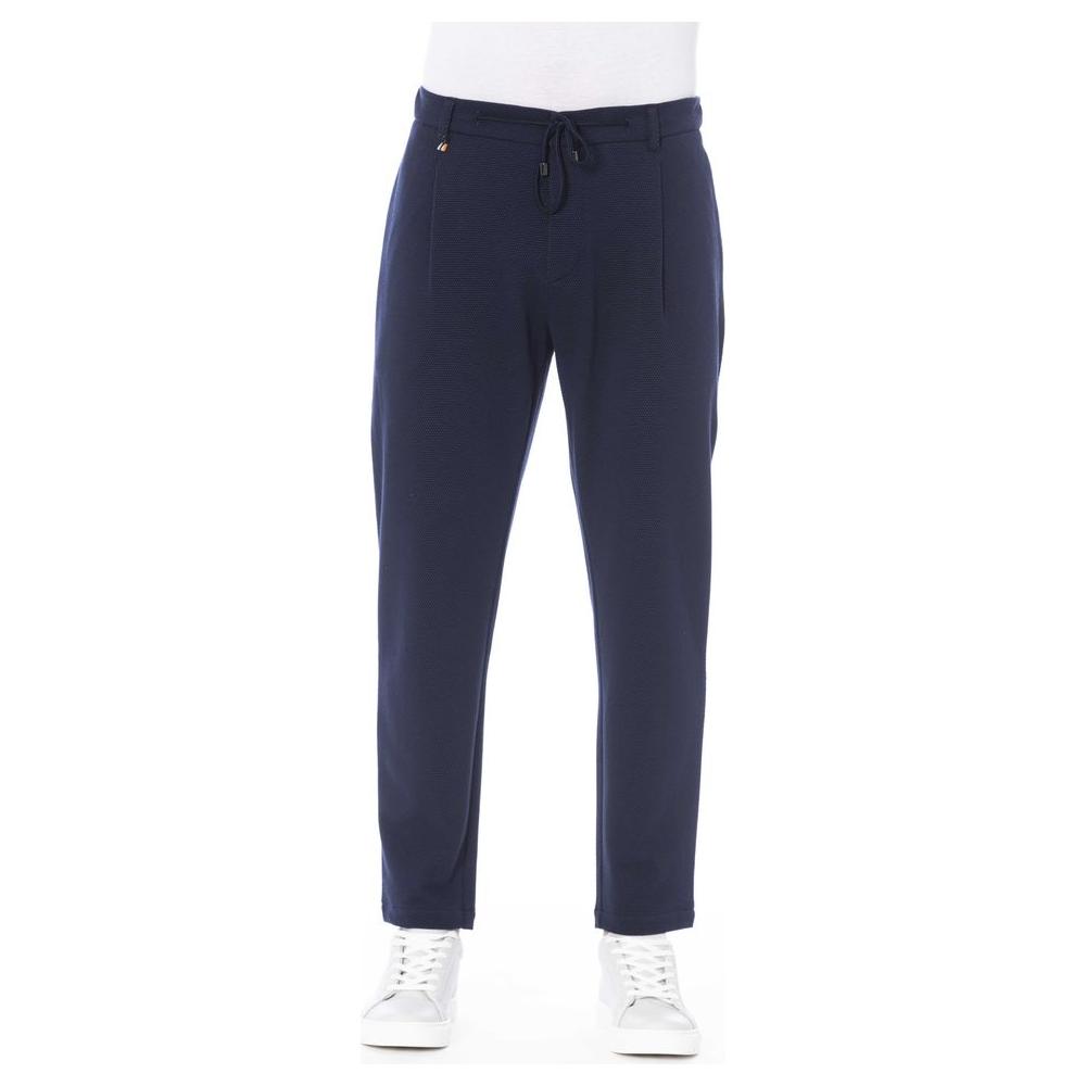 Distretto12 Blue Cotton Jeans & Pant Distretto12