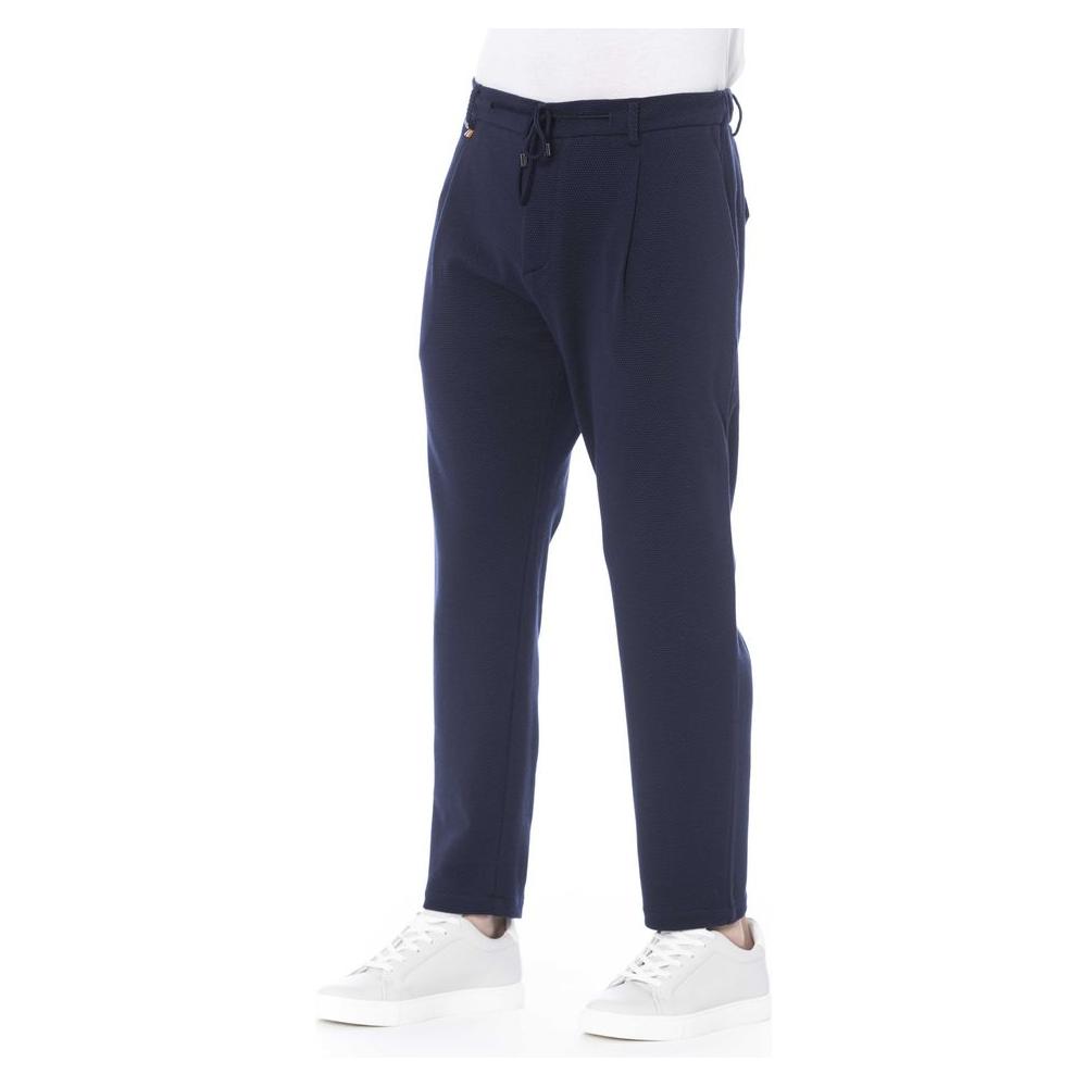 Distretto12 Blue Cotton Jeans & Pant Distretto12