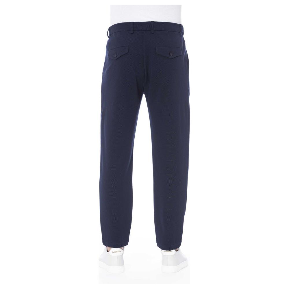 Distretto12 Blue Cotton Jeans & Pant Distretto12