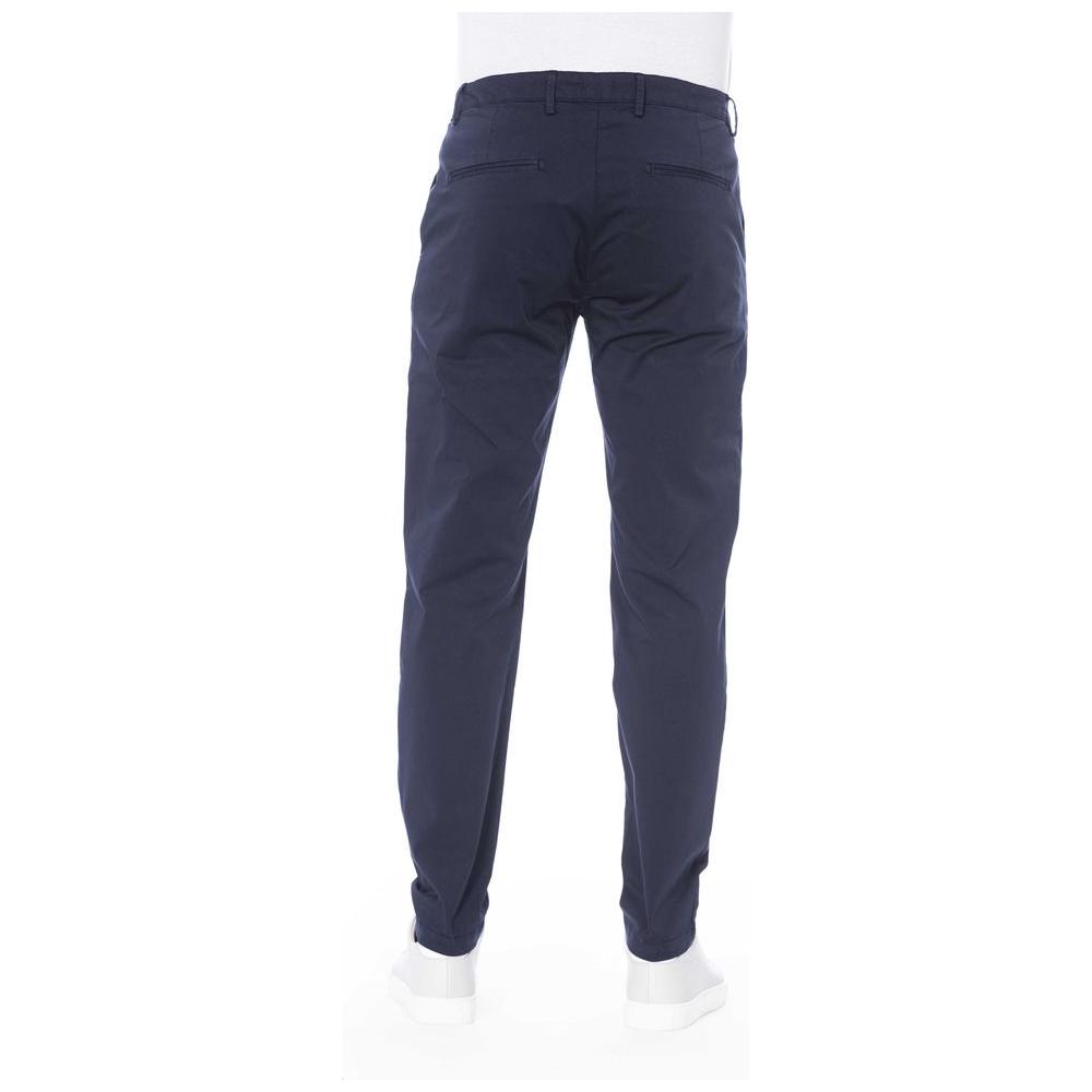 Blue Cotton Jeans & Pant