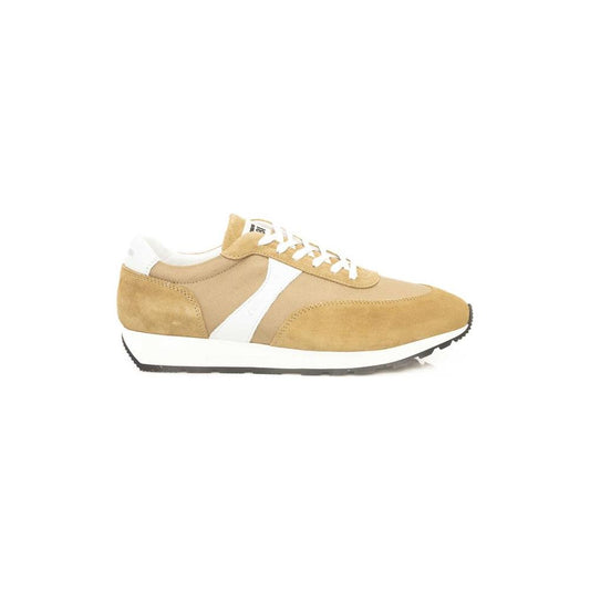 Beige CALF Leather Sneaker