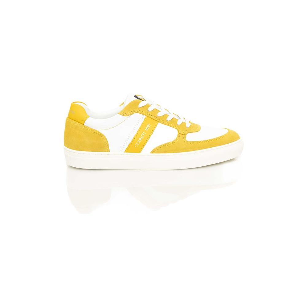 Yellow COW Leather Sneaker