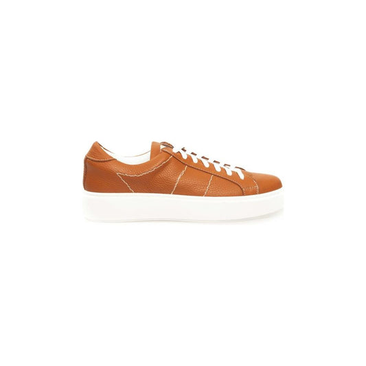 Orange COW Leather Sneaker