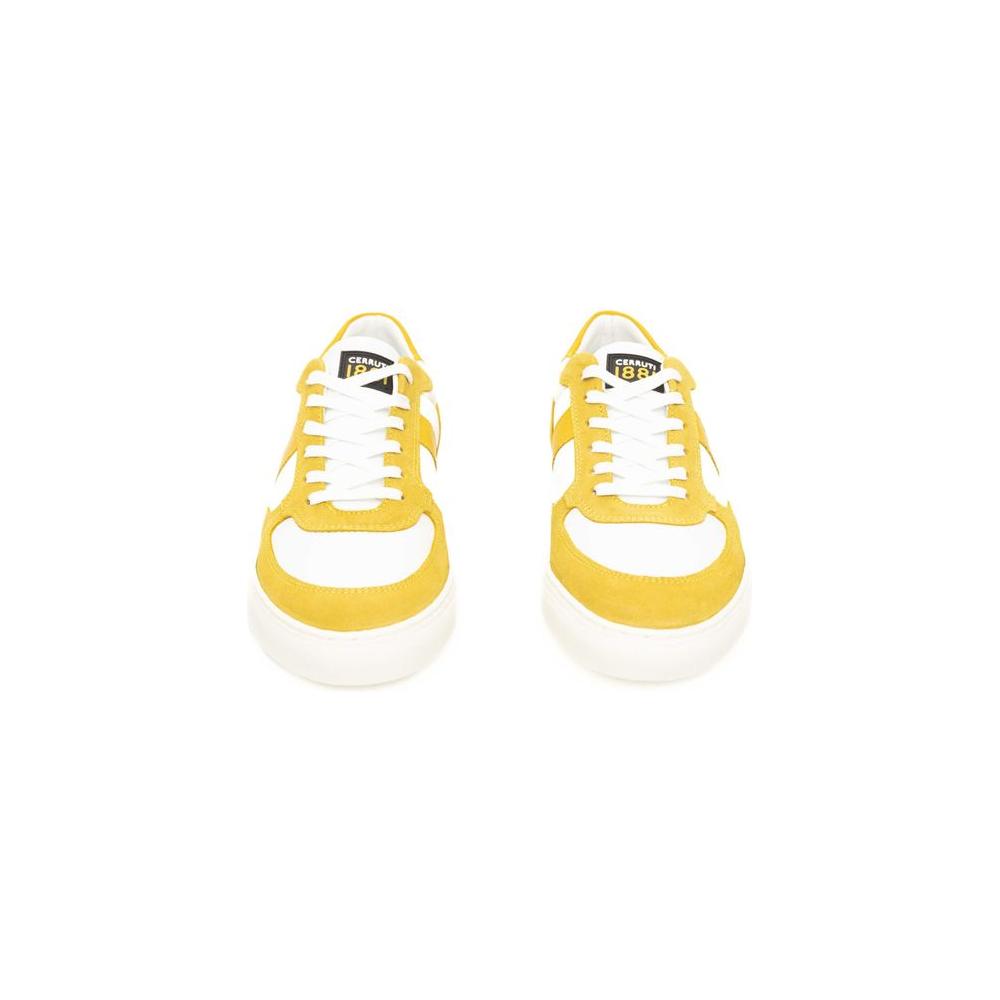 Yellow COW Leather Sneaker