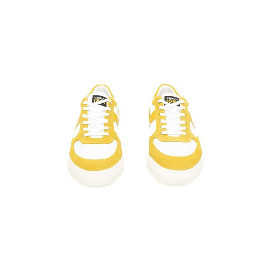 Yellow COW Leather Sneaker