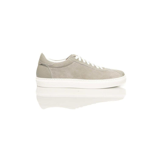 Gray COW Leather Sneaker