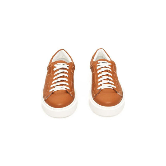 Orange COW Leather Sneaker