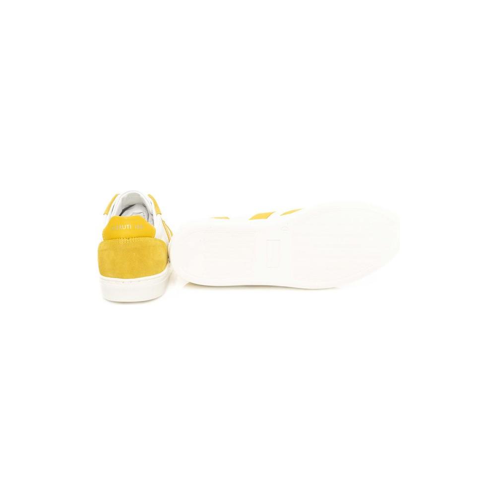 Yellow COW Leather Sneaker