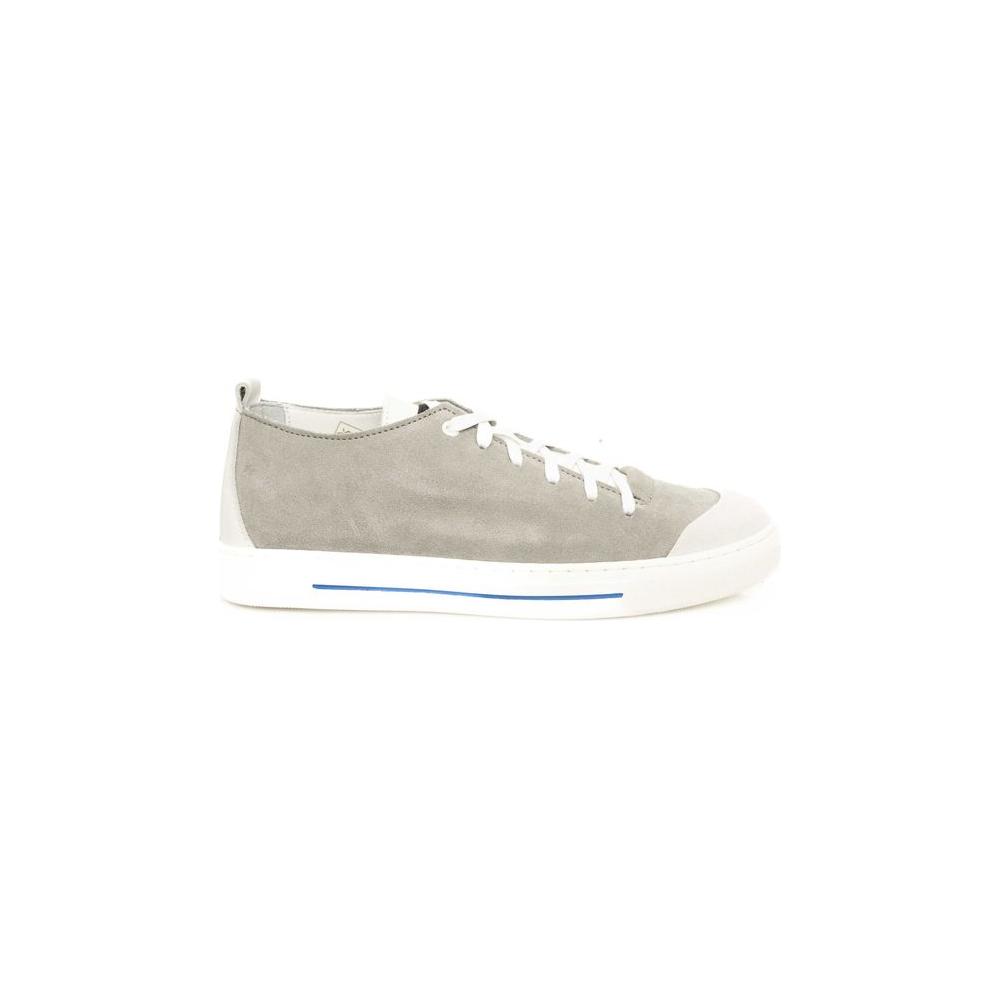 Gray COW Leather Sneaker