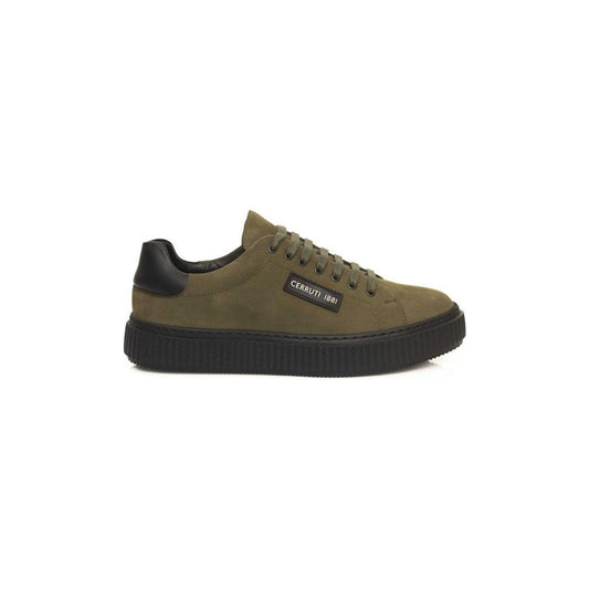 Green COW Leather Sneaker