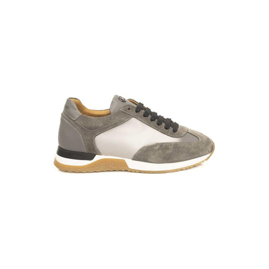 Gray COW Leather Sneaker