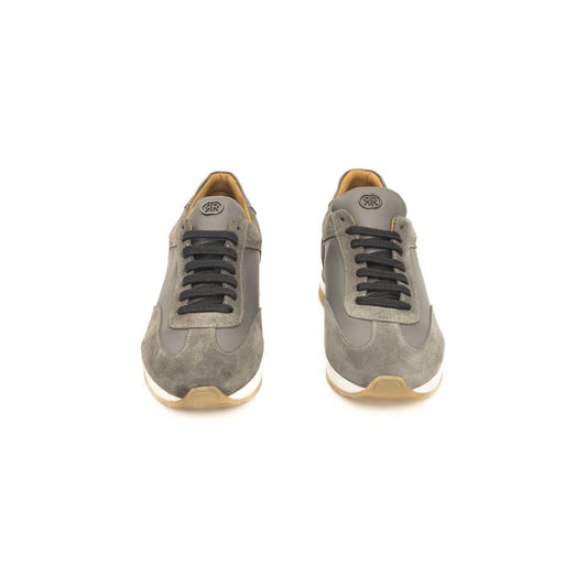 Gray COW Leather Sneaker