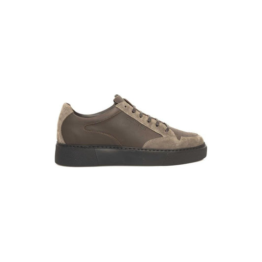 Beige COW Leather Sneaker