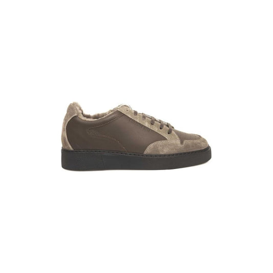 Beige COW Leather Sneaker