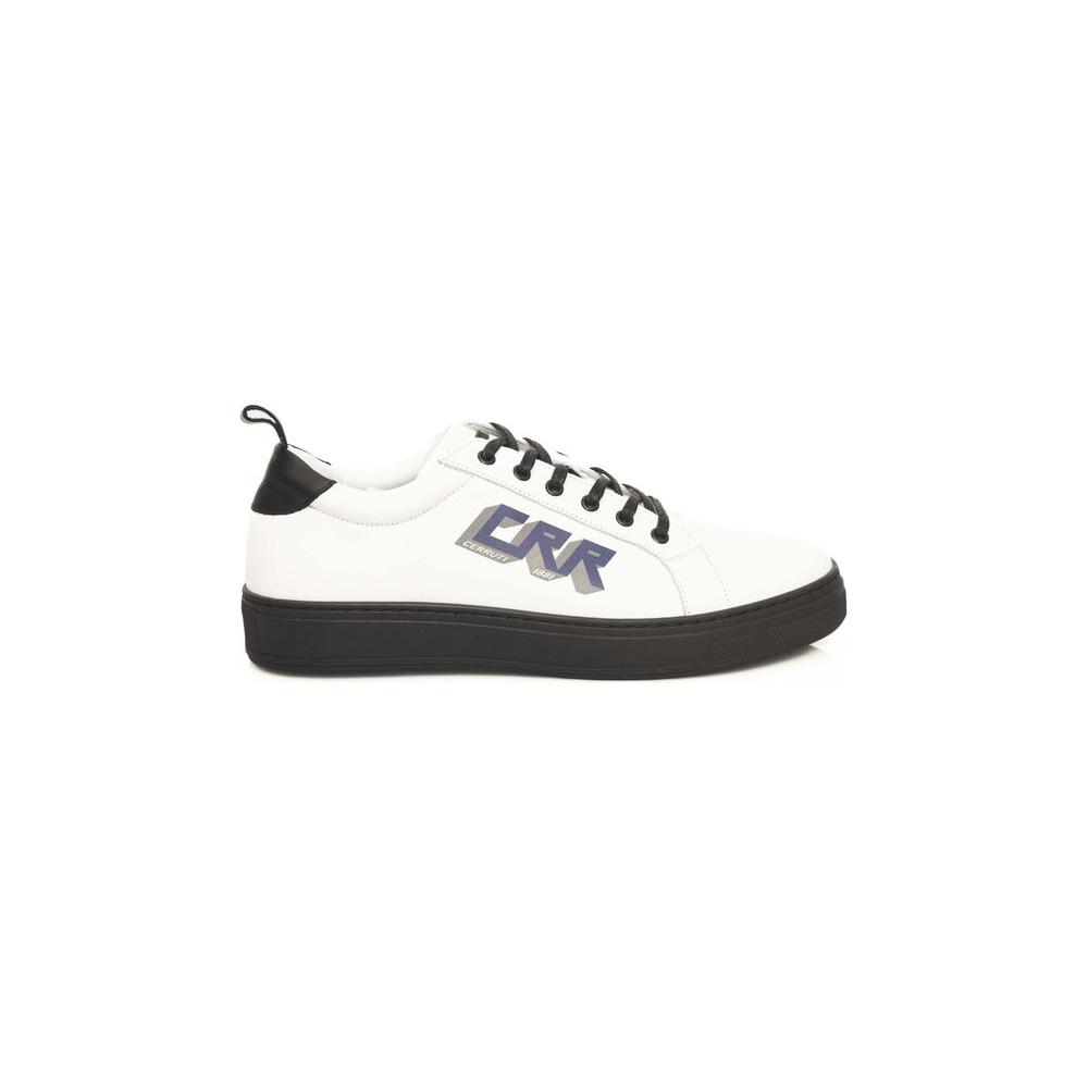 White COW Leather Sneaker