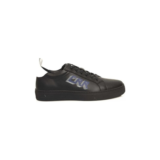 Black COW Leather Sneaker