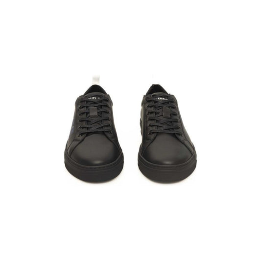 Black COW Leather Sneaker