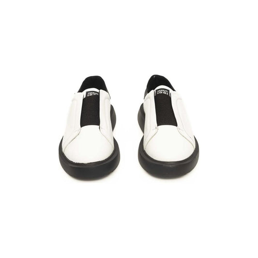 White CALF Leather Sneaker