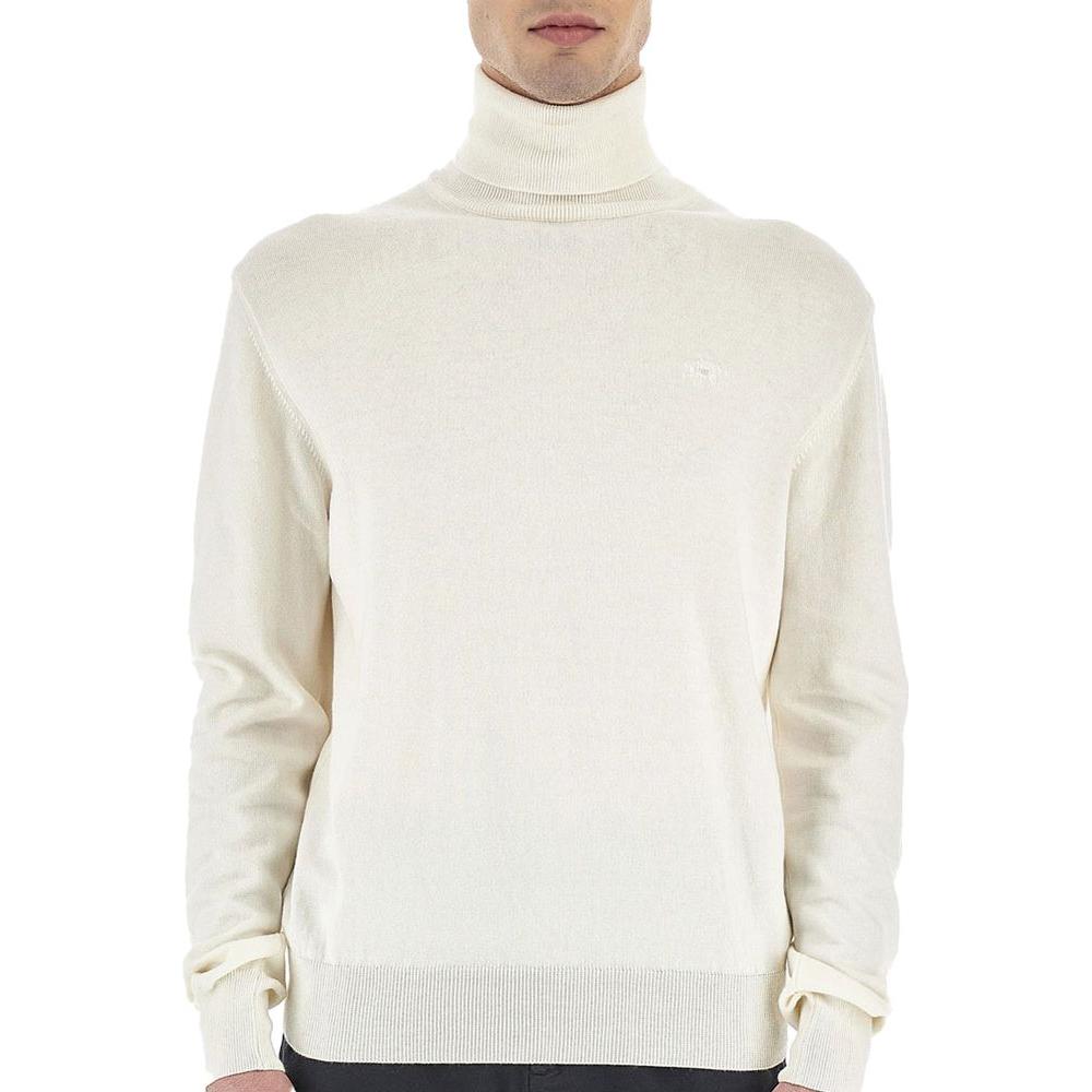 White Cotton Sweater