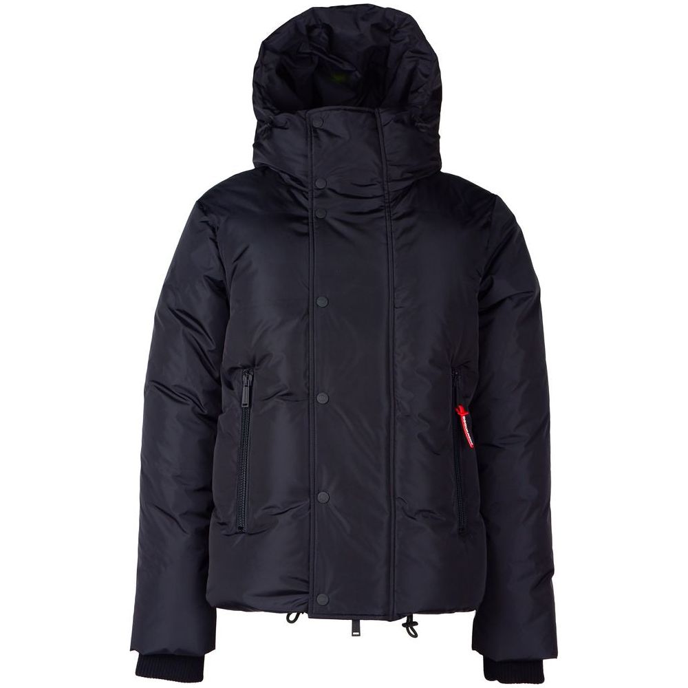 Black Nylon Jacket