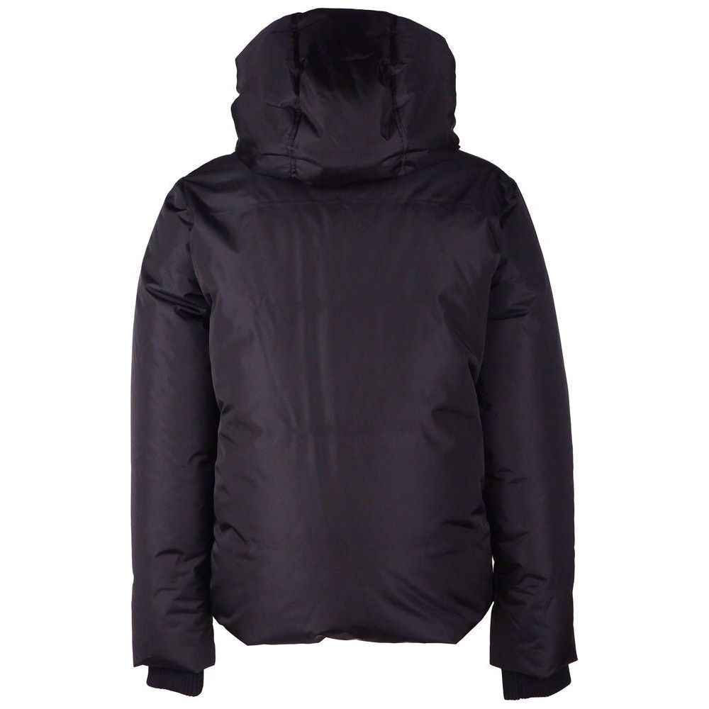 Black Nylon Jacket