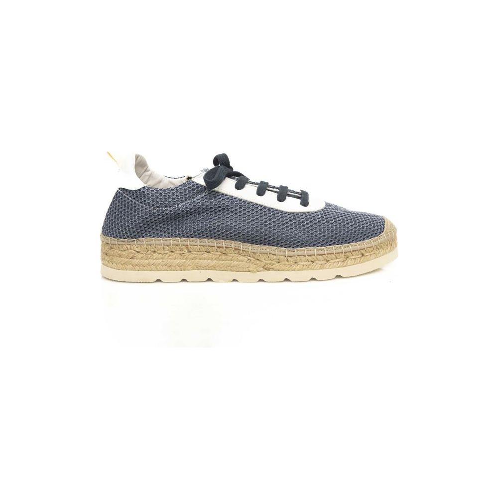 Cerruti 1881 Blue Polyester Sneaker Cerruti 1881