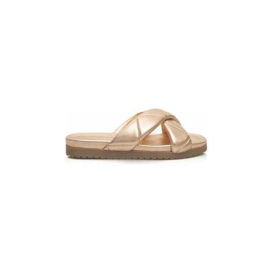 Beige Sheepskin Sandal