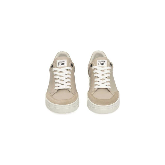 Beige COW Leather Sneaker