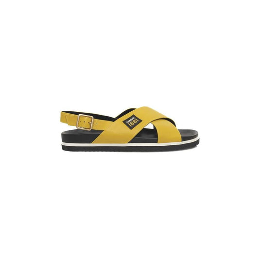 Yellow CALF Leather Sandal