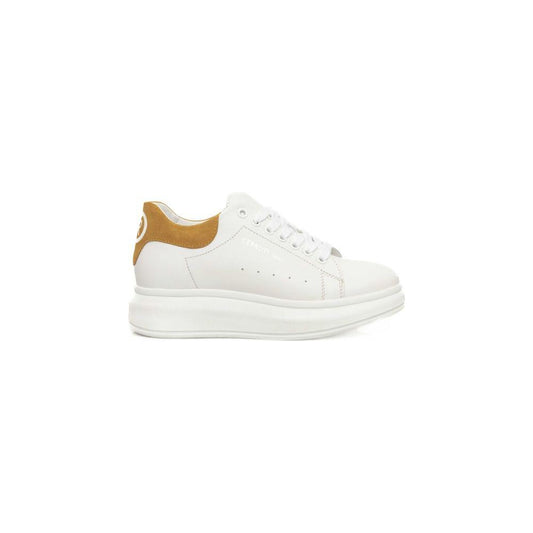 White COW Leather Sneaker