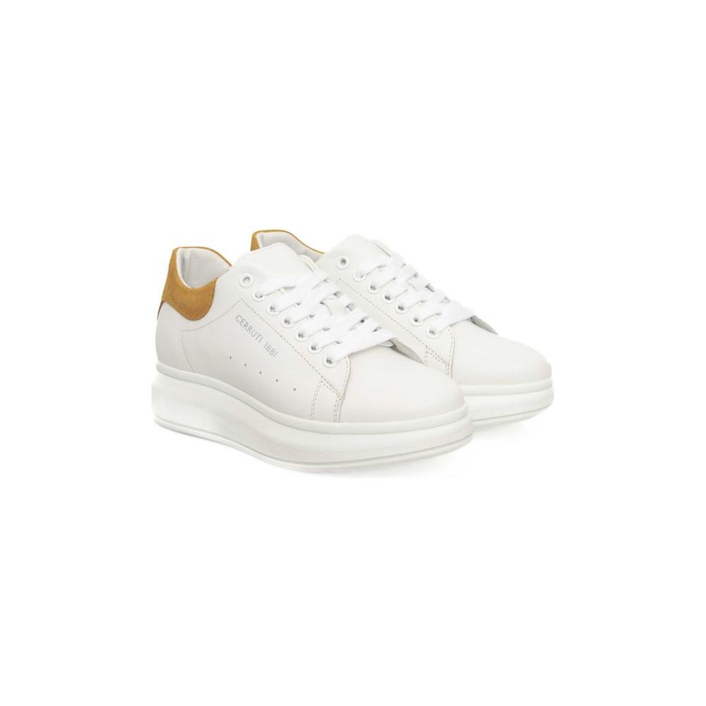 White COW Leather Sneaker