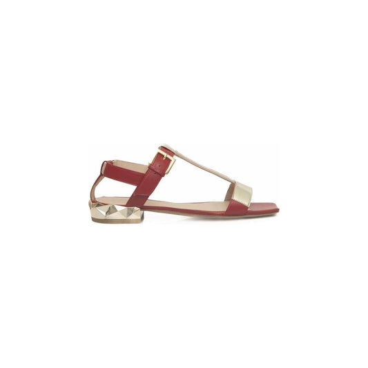 Red GOAT Leather Sandal