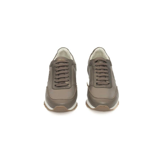 Beige COW Leather Sneaker