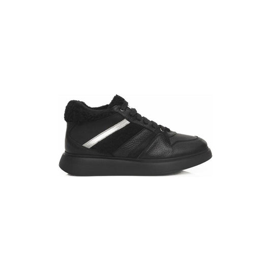 Black COW Leather Sneaker