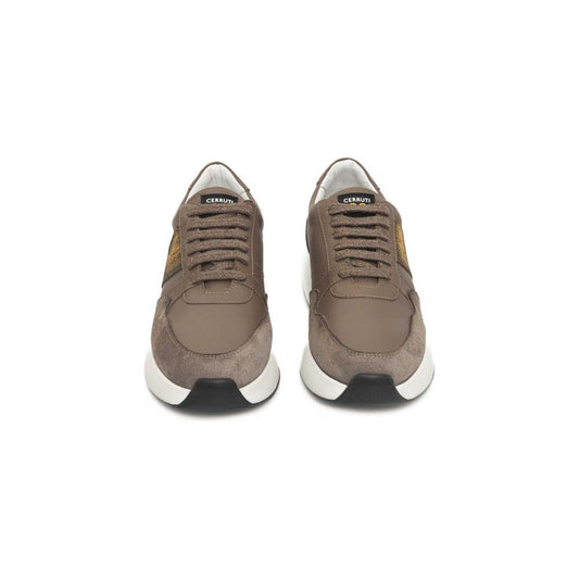 Beige COW Leather Sneaker