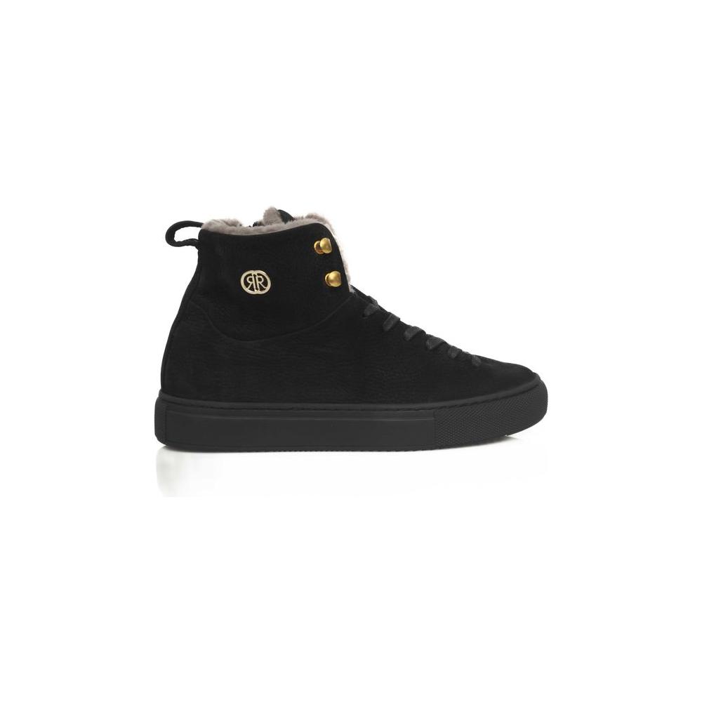 Black COW Leather Sneaker