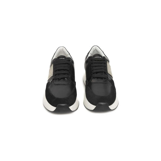 Black COW Leather Sneaker