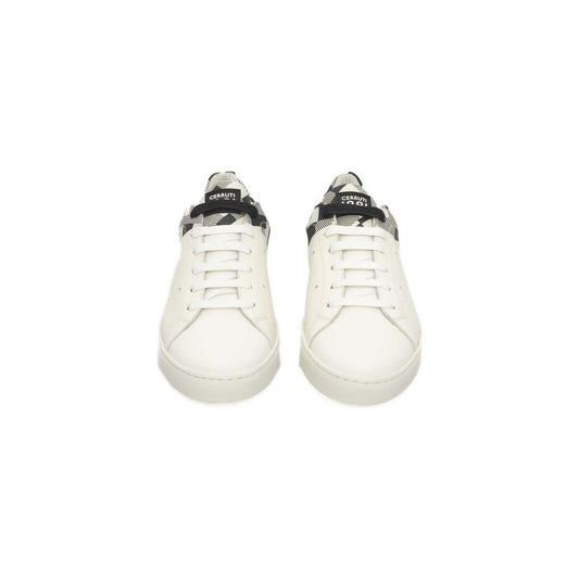 White Pvc Sneaker