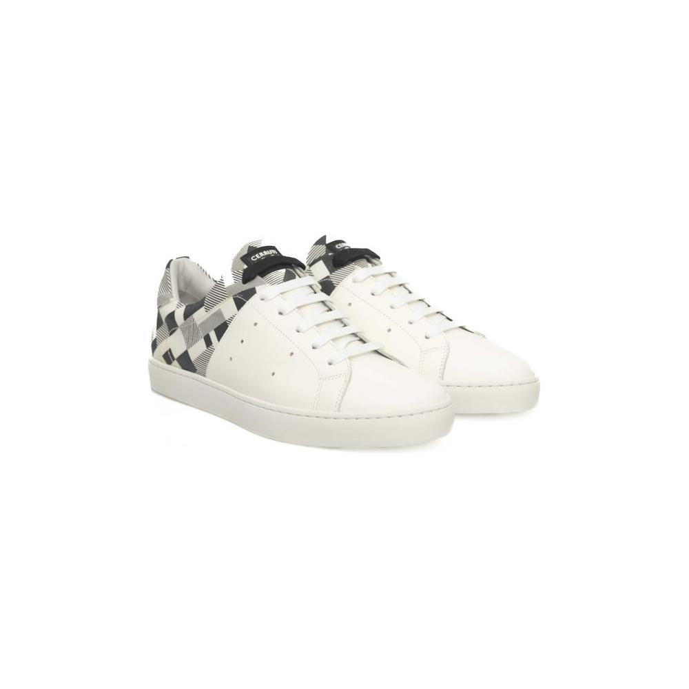 White Pvc Sneaker