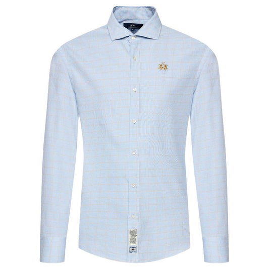 Light Blue Cotton Shirt