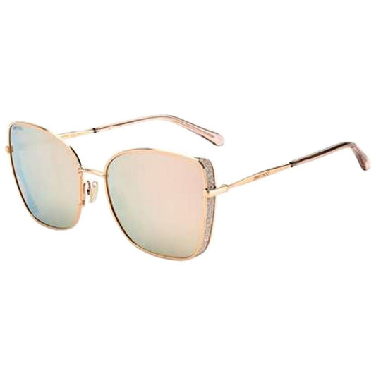 Rose Gold Women Sunglasses