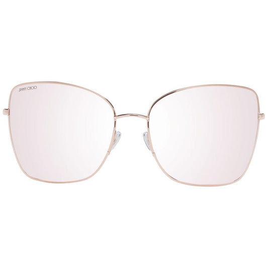 Rose Gold Women Sunglasses